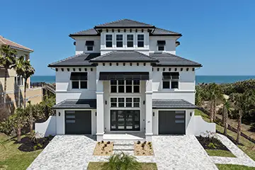 Front View - Hammock Dunes Custom Home